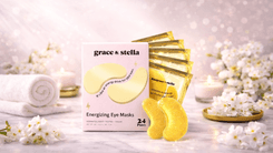 Grace & Stella energizing eye masks for tired runner eyes