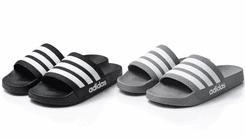 Minimalist adidas Unisex-Adult Adilette Shower slides for gym locker room and pool use