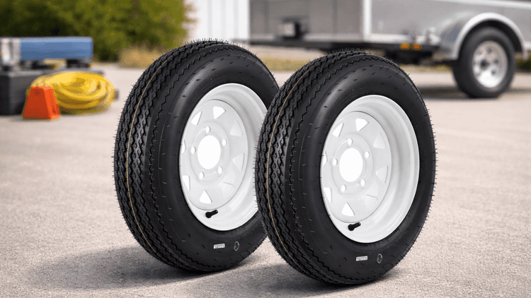 Explore the GarveeTech 4.80-12 Trailer Tire and Wheel Assembly with load rating, steel wheel specs, and real pricing before replacing your trailer tires.